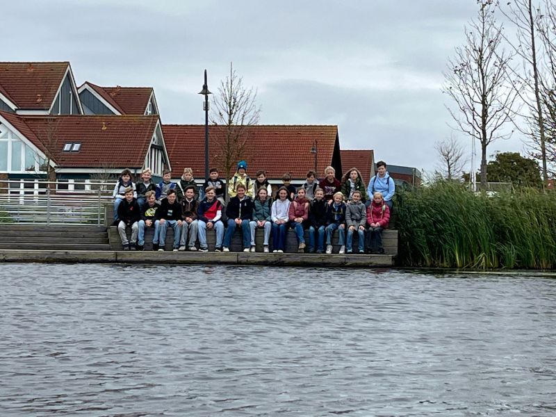 Klassenfoto der 6d