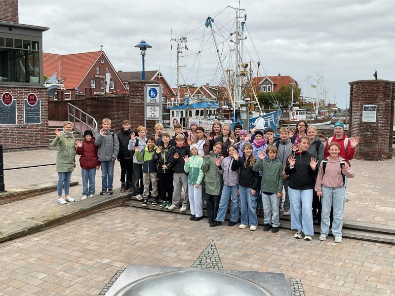 Klassenfoto der 6d