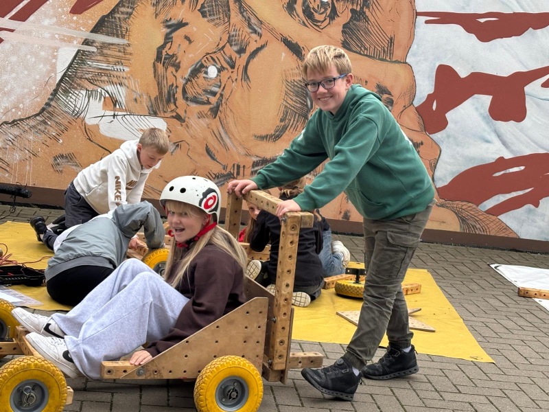 Seifenkisten bauen