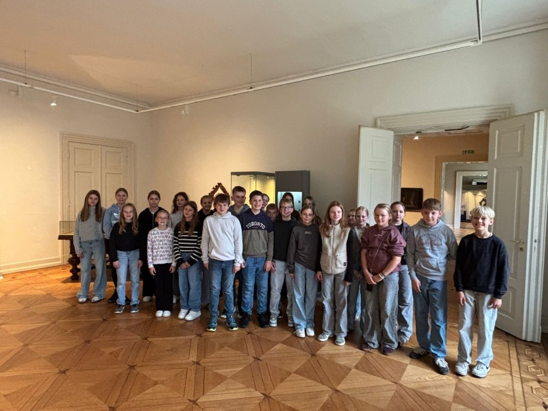 Klasse 6c im Oldenburger Schloss
