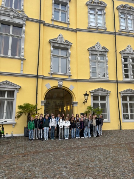 Klasse 6c am Oldenburger Schloss