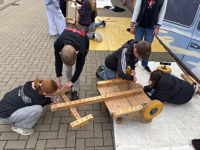 Seifenkisten bauen