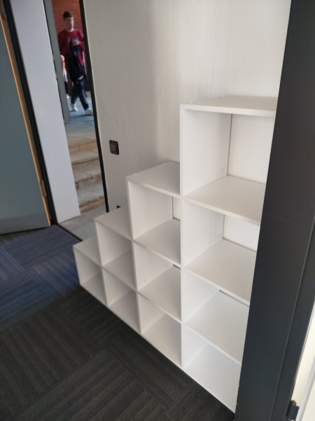 September 2025: Der fertige Raum konnte möbliert werden