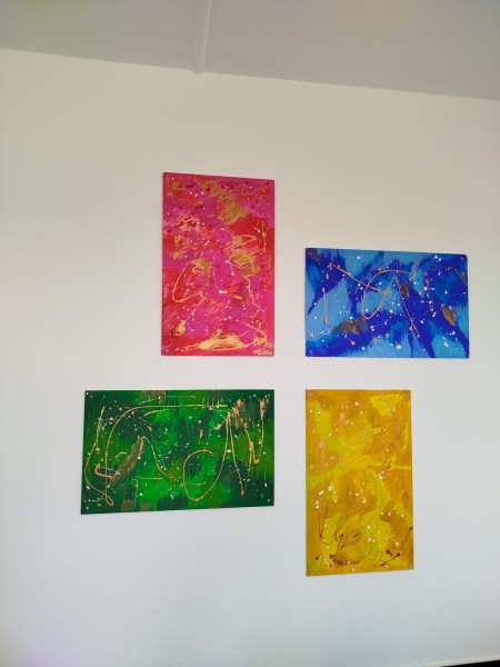 Kreative Gestaltung des fertigen Raumes