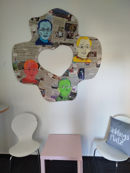 Kreative Gestaltung des fertigen Raumes