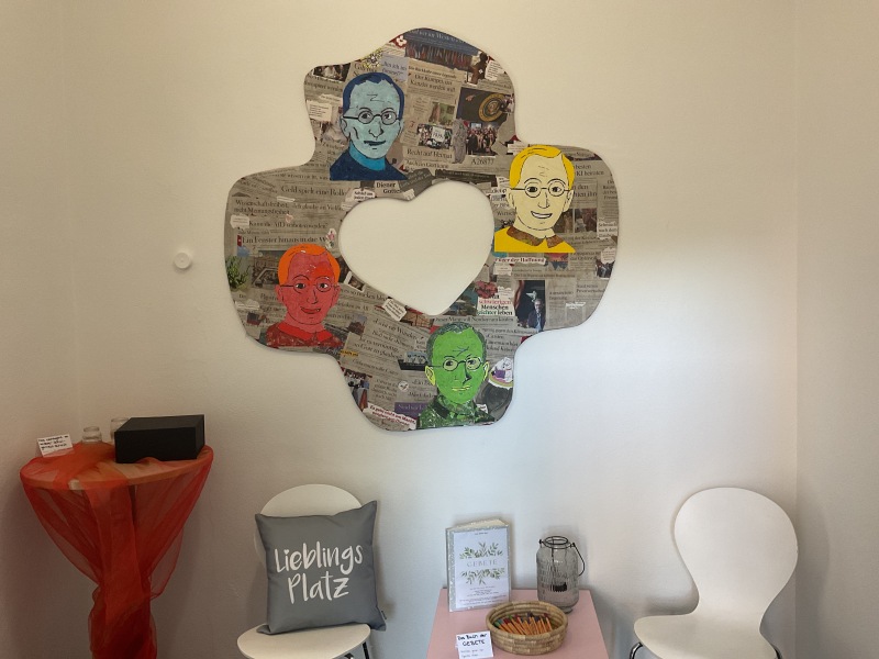 Kreative Gestaltung des fertigen Raumes