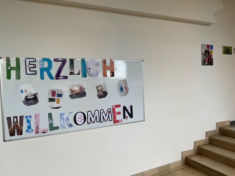 Kreative Gestaltung des fertigen Raumes