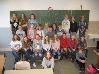 Klassenfoto 7e 2017