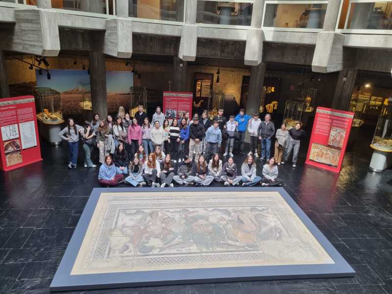 Besuch Archäologischen Museums!
