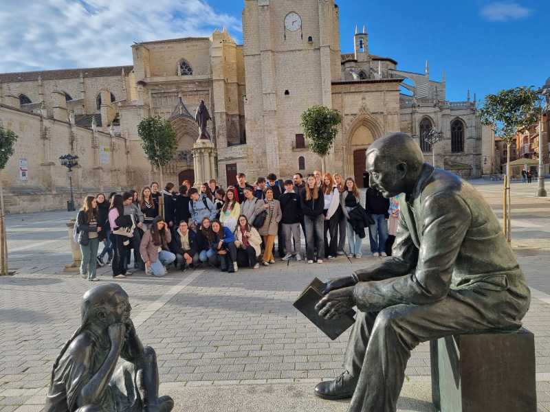 Exkursion nach Palencia - Besichtigung der Altstadt, der Kathedrale und...