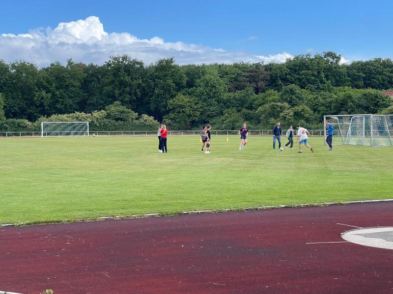 Gemeinsamer Sporttag