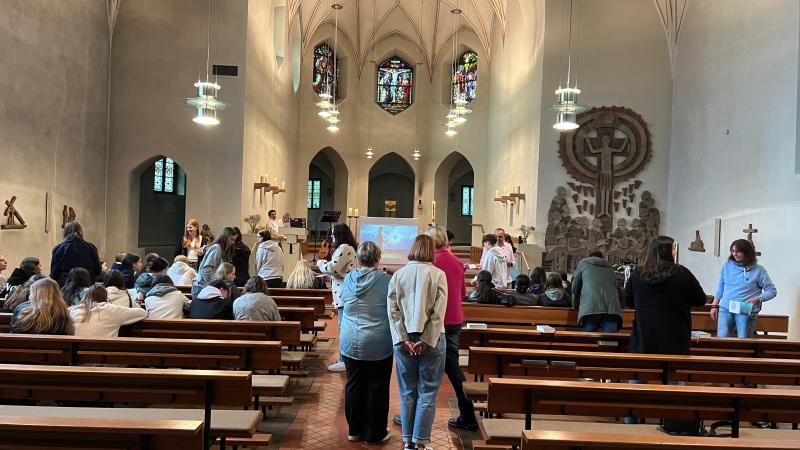 Abschiedsgottesdienst