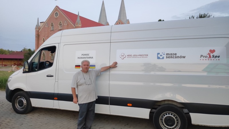 Spendentransporter