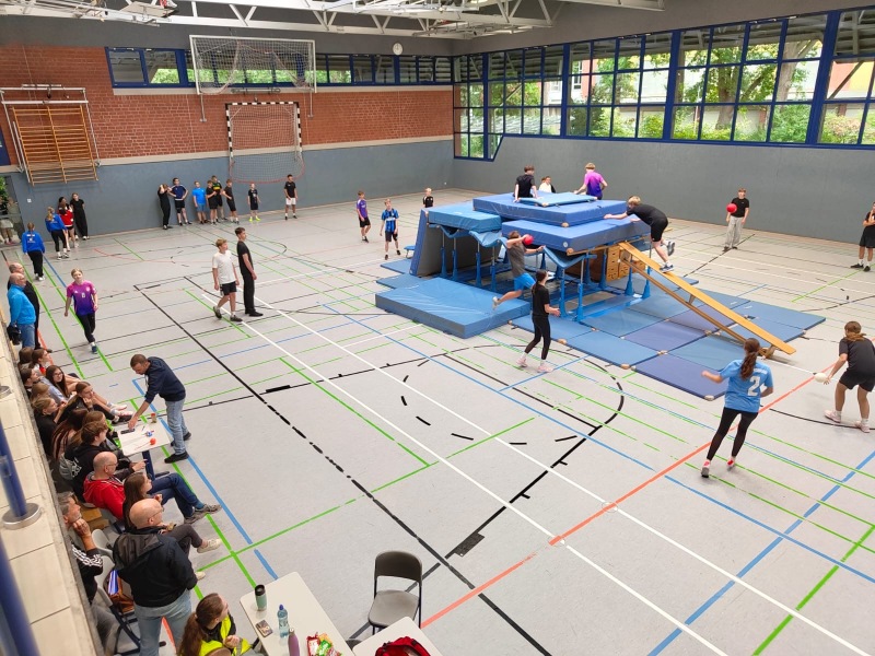 "Matterhornball" im Jahrgang 10