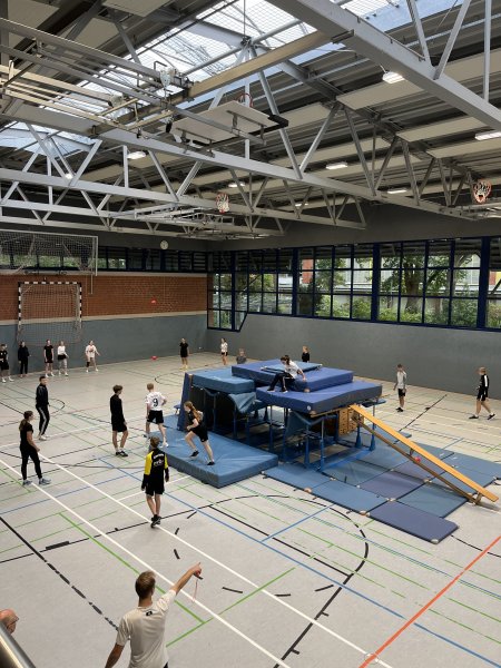 "Matterhornball" im Jahrgang 10