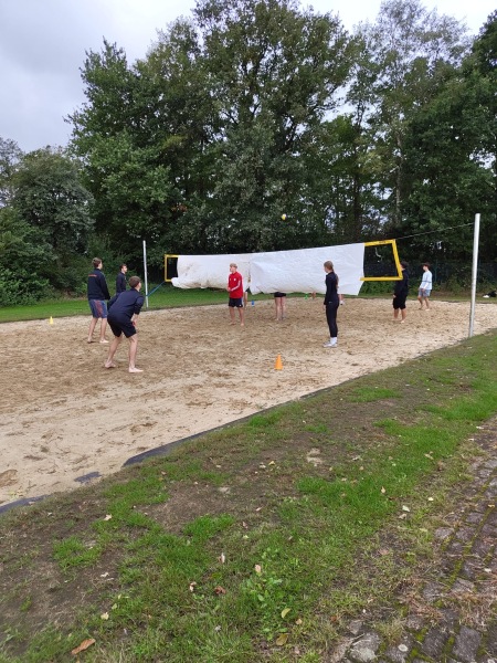 "Beachvolleyball-Spezial" in der Oberstufe