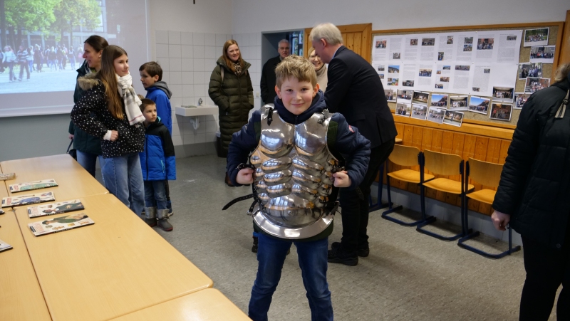 ... und noch ein Ritter!
