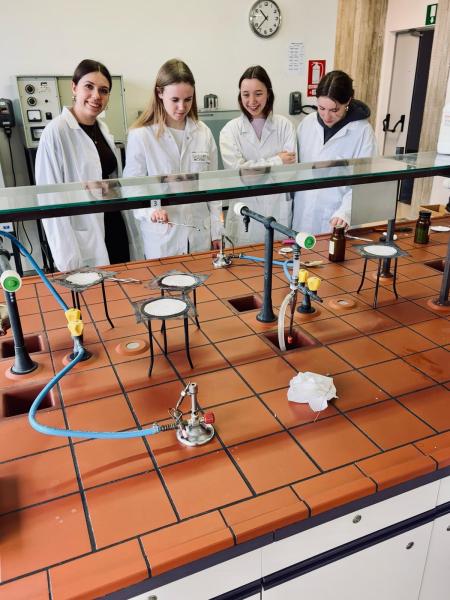 Einblick in den Fachbereich Chemie