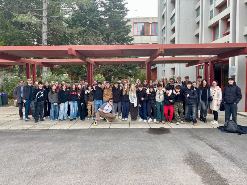 Gruppenfoto zum Abschied