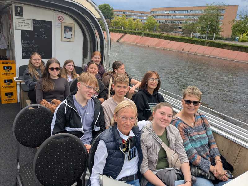 Bootstour auf der Spree