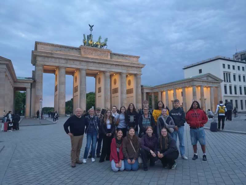 Sightseeing - Berlin by night