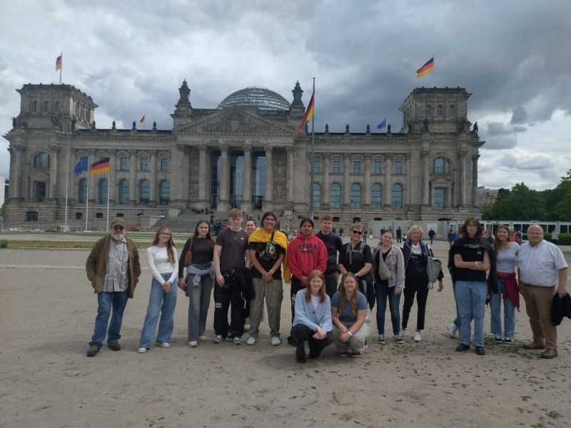 Sightseeing - Der Bundestag