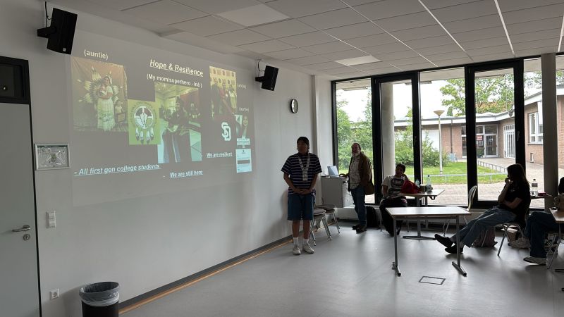 Präsentationen in der Schule