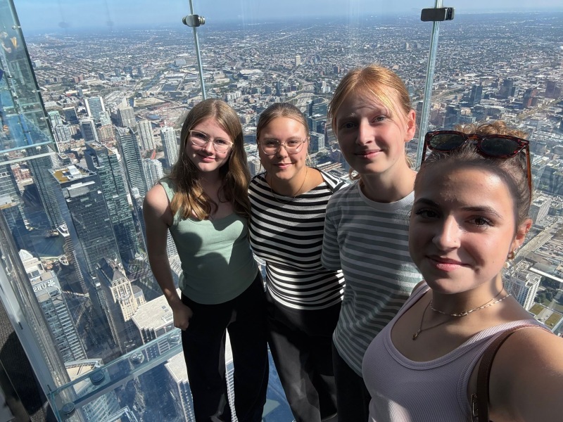 Zu Besuch in Chicago