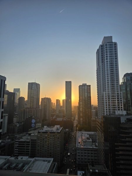 Zu Besuch in Chicago