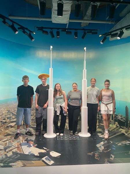 Zu Besuch in Chicago