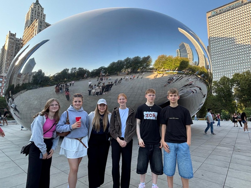 Zu Besuch in Chicago