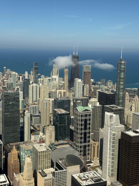 Zu Besuch in Chicago