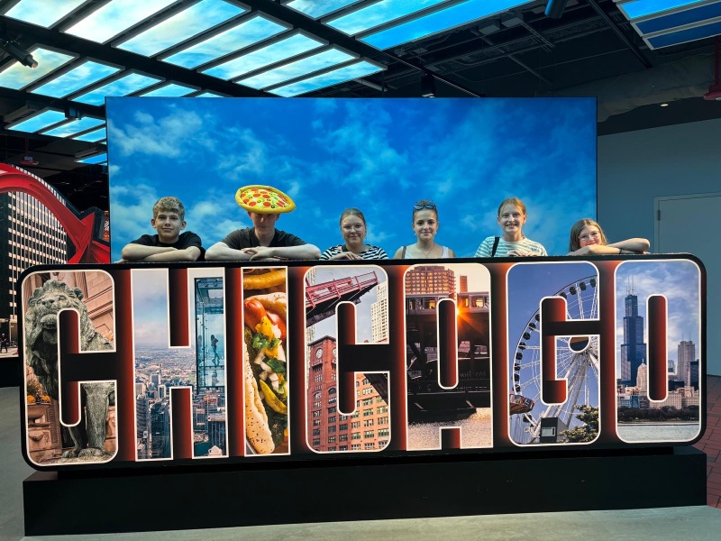 Zu Besuch in Chicago