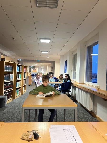 Zweite Runde: Lesen aus einem 'fremden' Buch