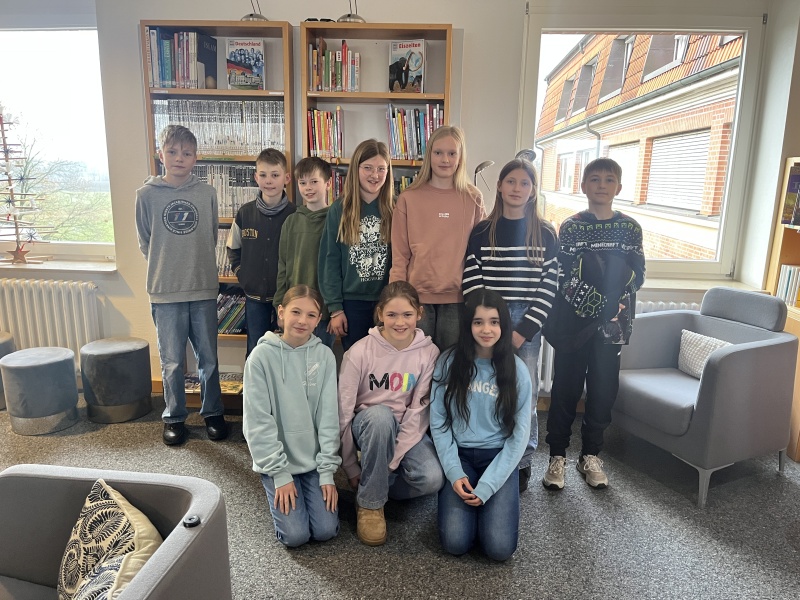 Schulentscheid des Vorlesewettbewerbs 2025