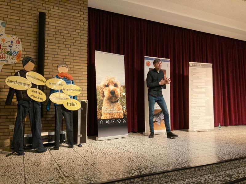 Der Medienpädagoge Moritz Becker