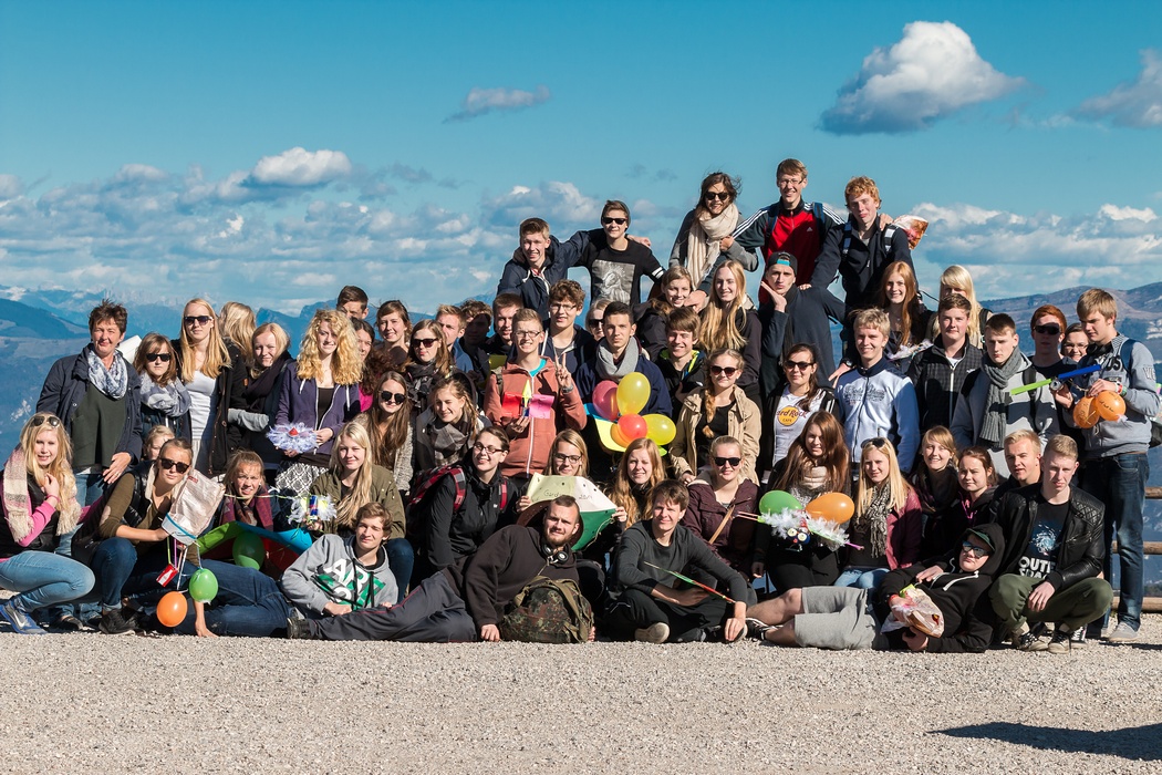 Studienfahrt zum Gardasee 2014