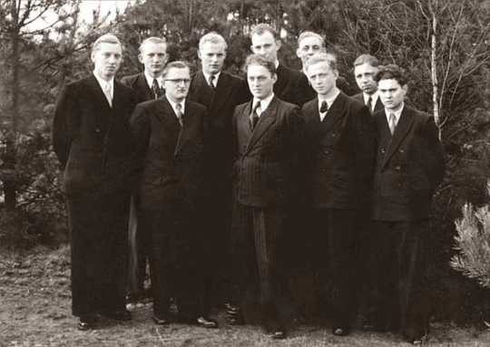 Abitur 1954